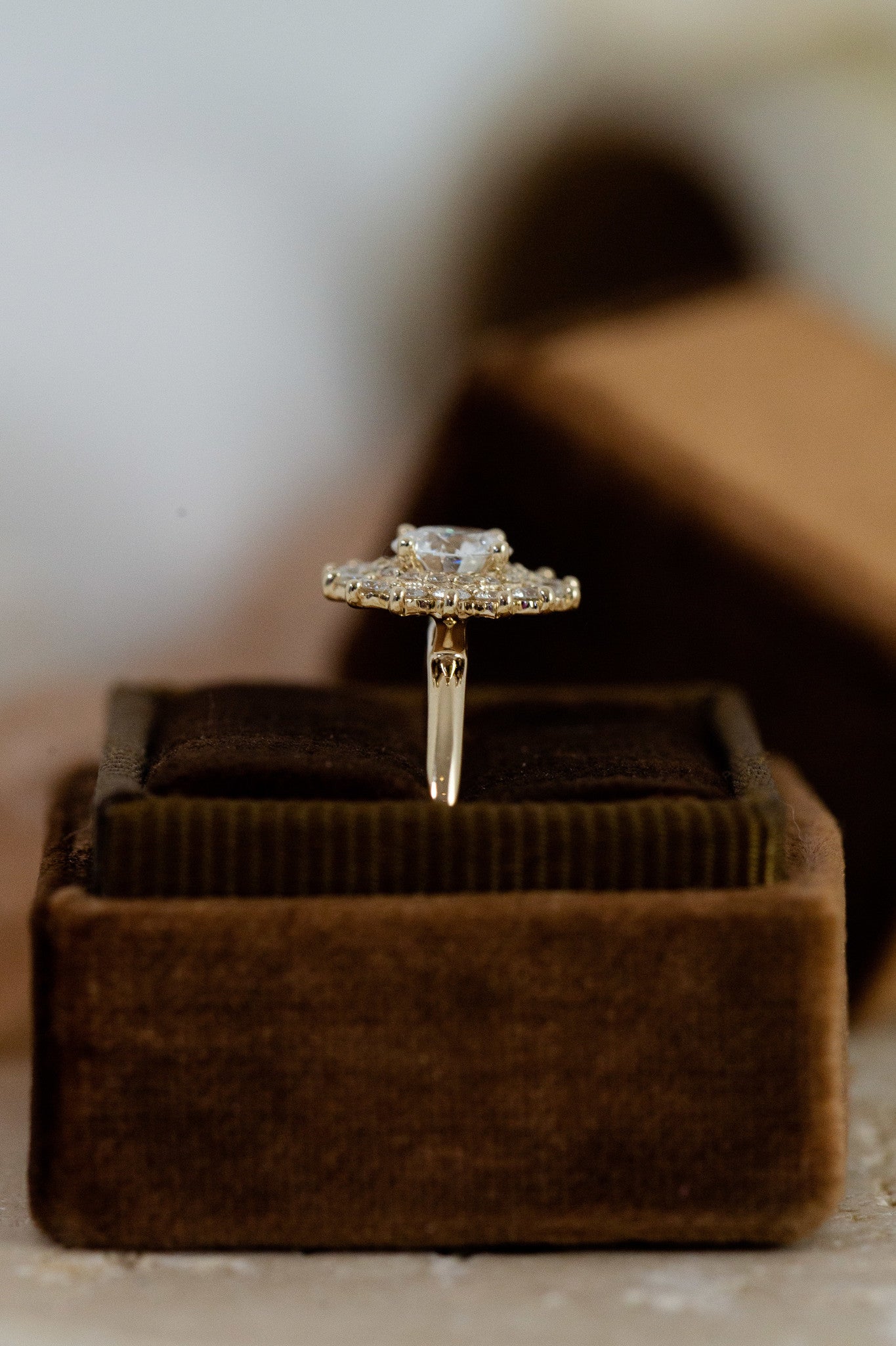 The Mini Soleil Round Ring