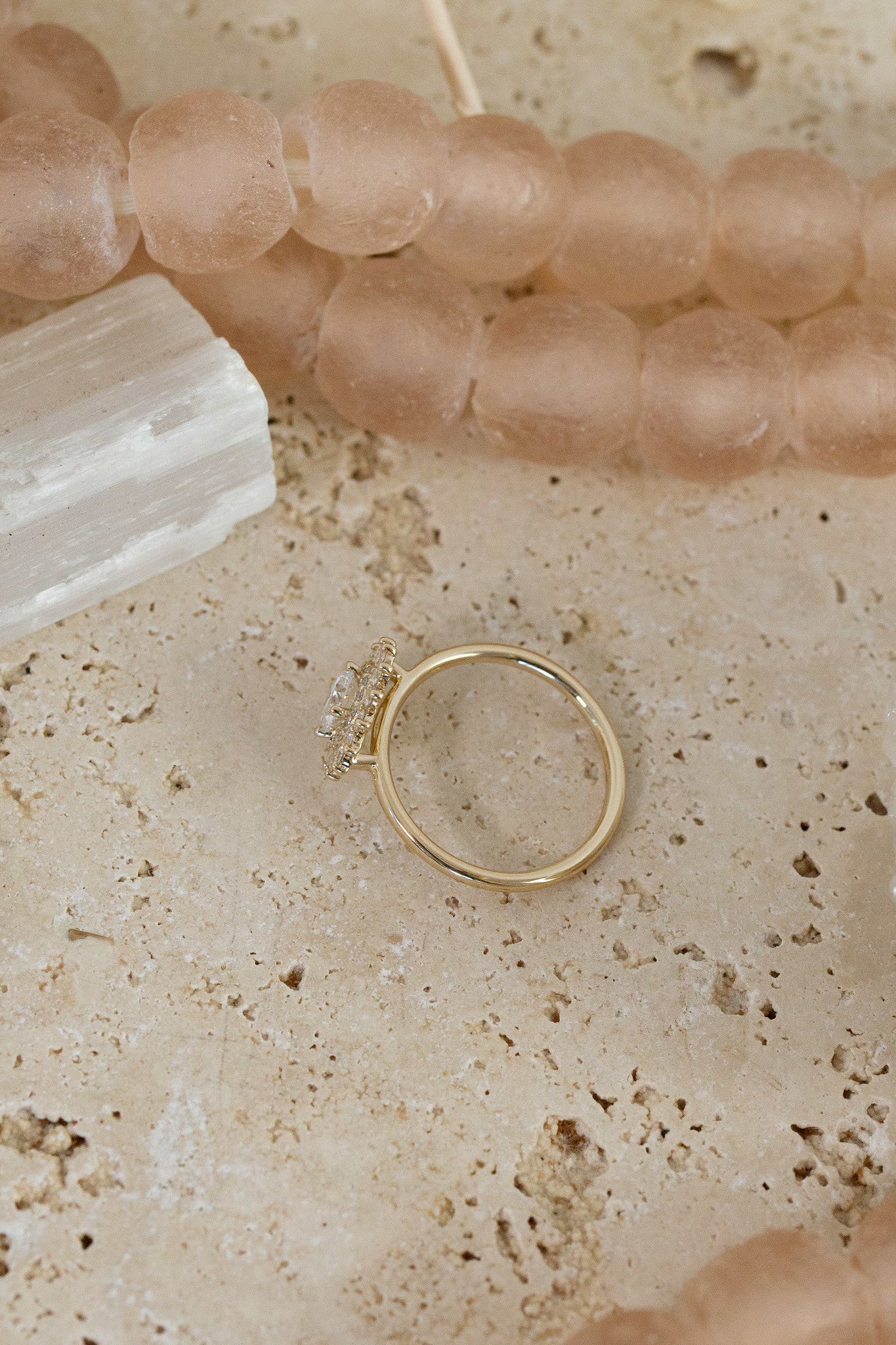 The Mini Soleil Round Ring