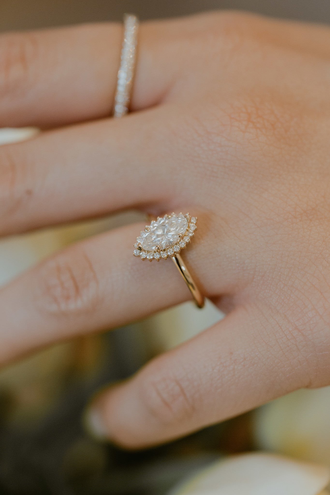 The Nova Marquise Ring