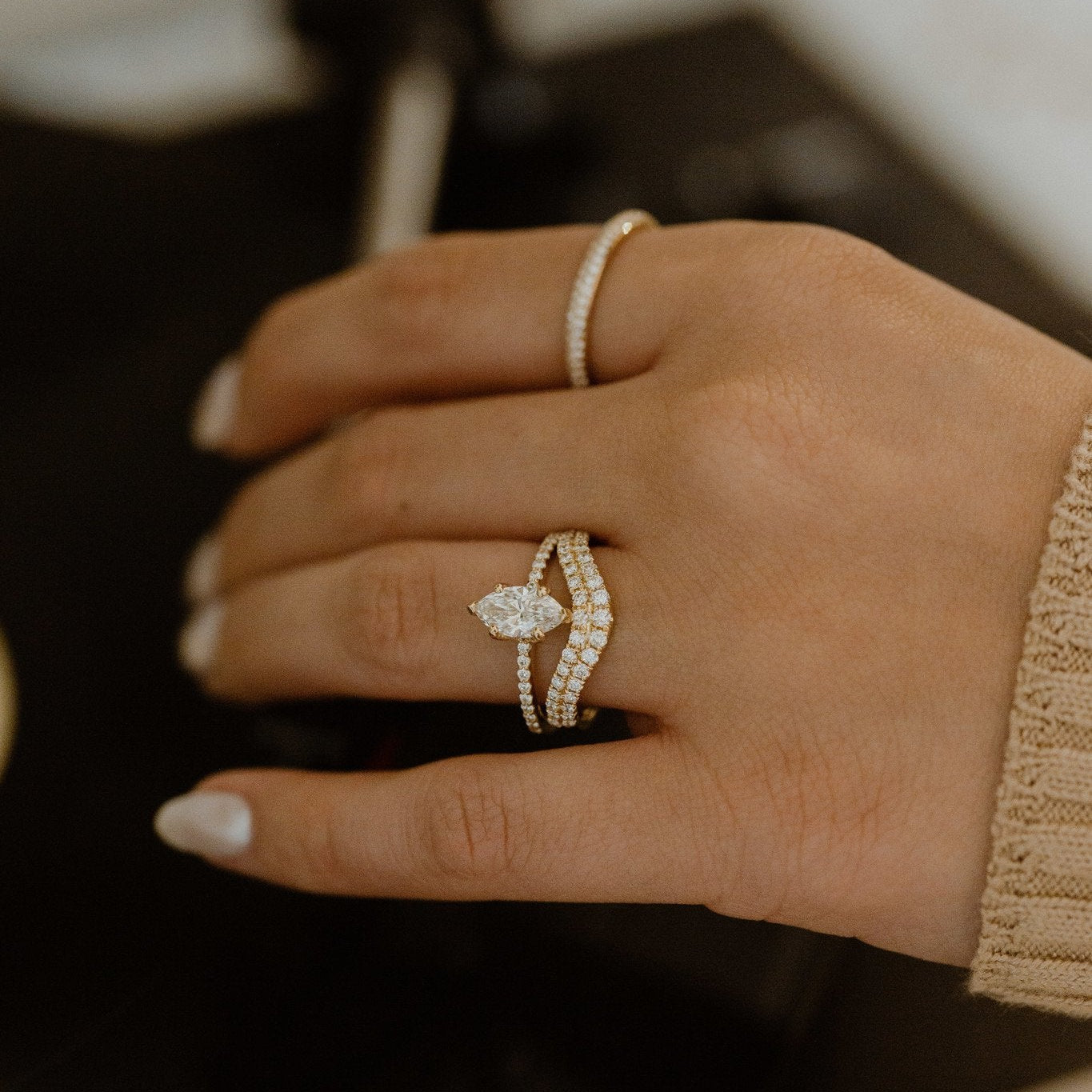 The Jenna Marquise Ring