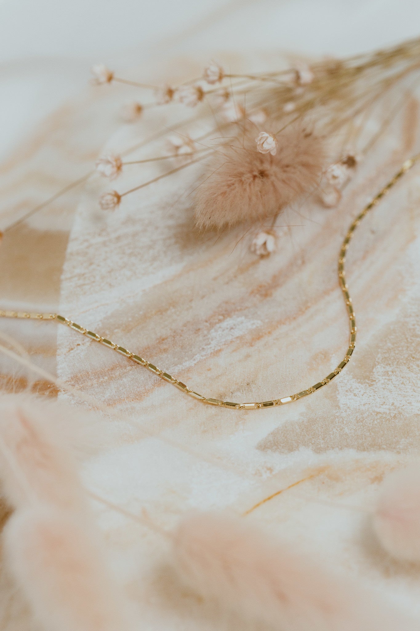 Fancy Bar Linked Chain