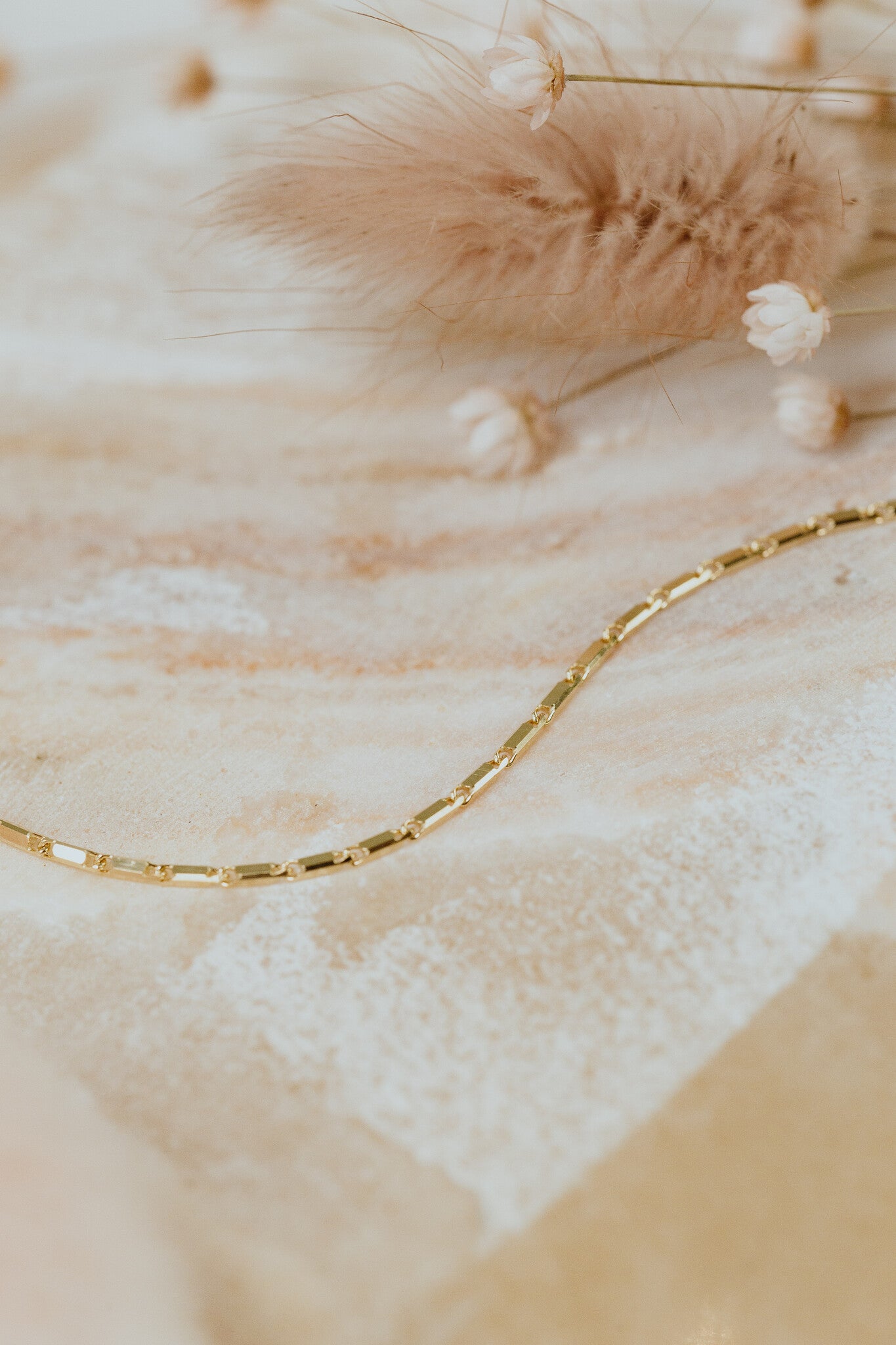 Fancy Bar Linked Chain