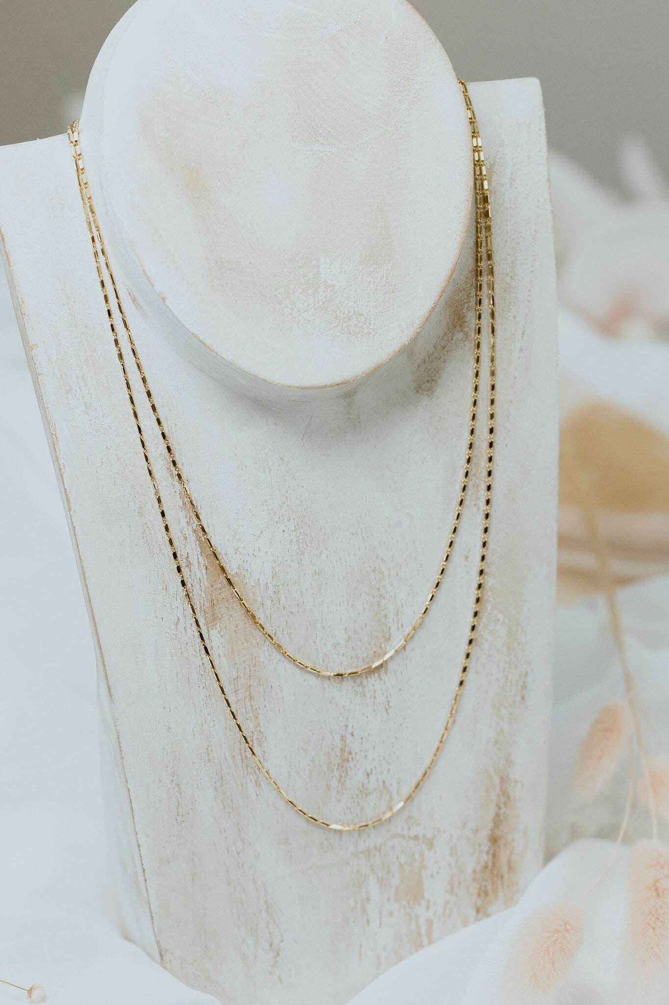 Fancy Bar Linked Chain