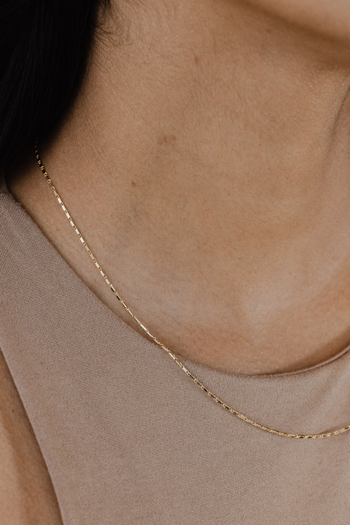 Fancy Bar Linked Chain