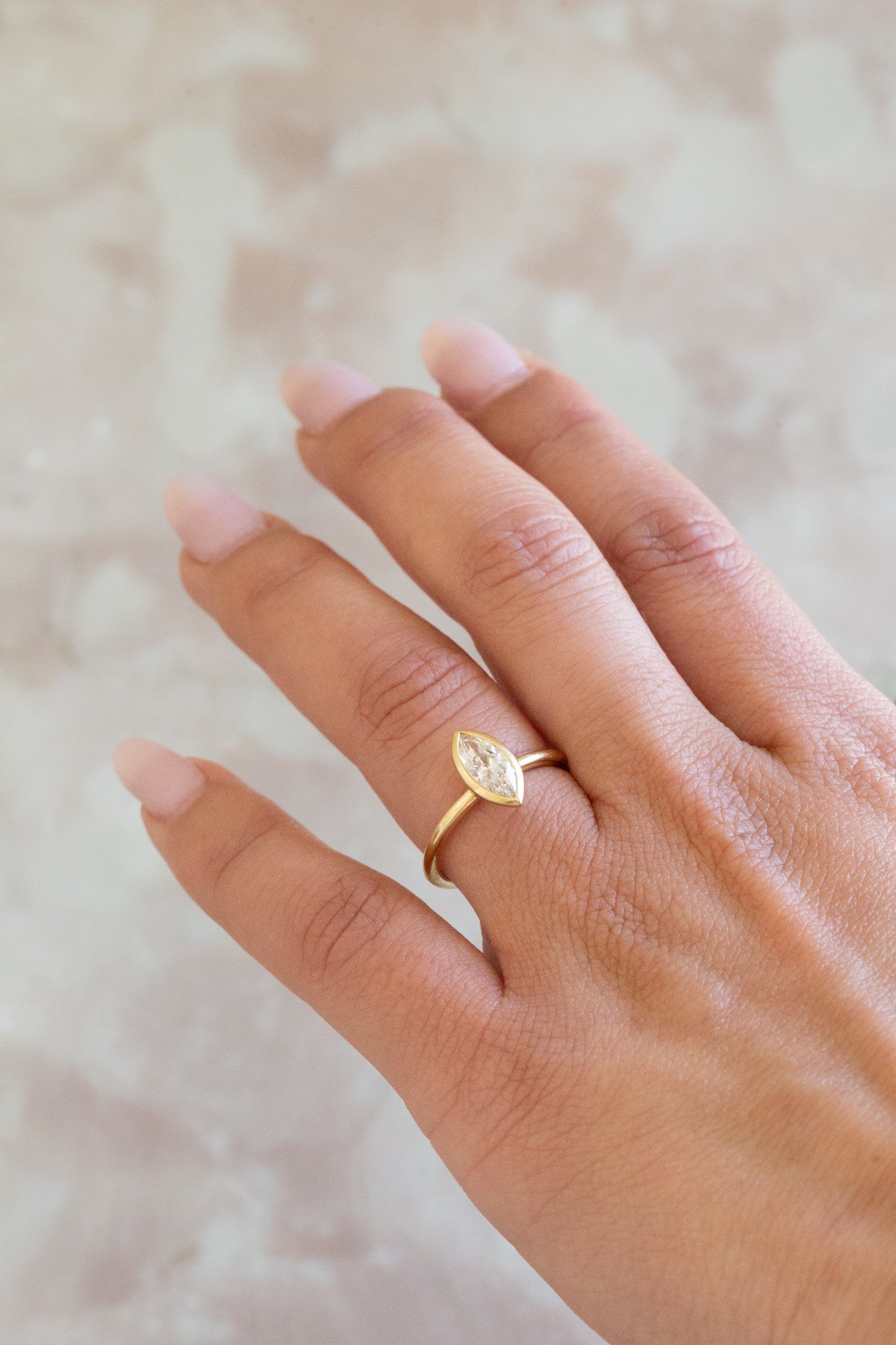 The Bailey Marquise 1.01 ct Marquise Lab Grown Solitaire