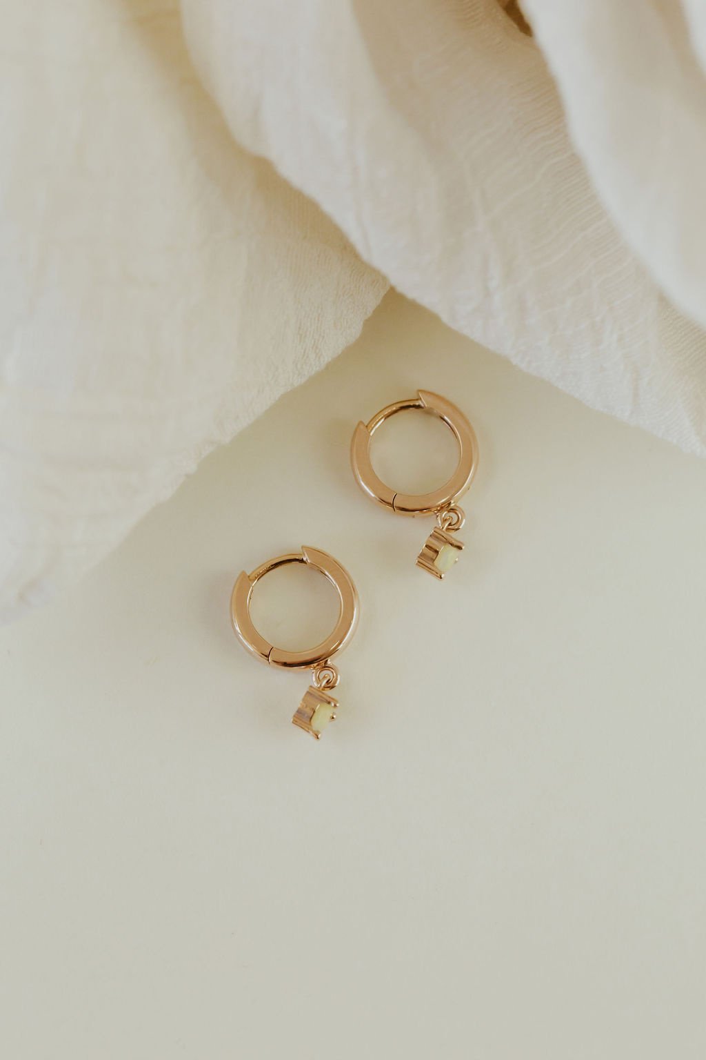 The Merit Huggie Earrings
