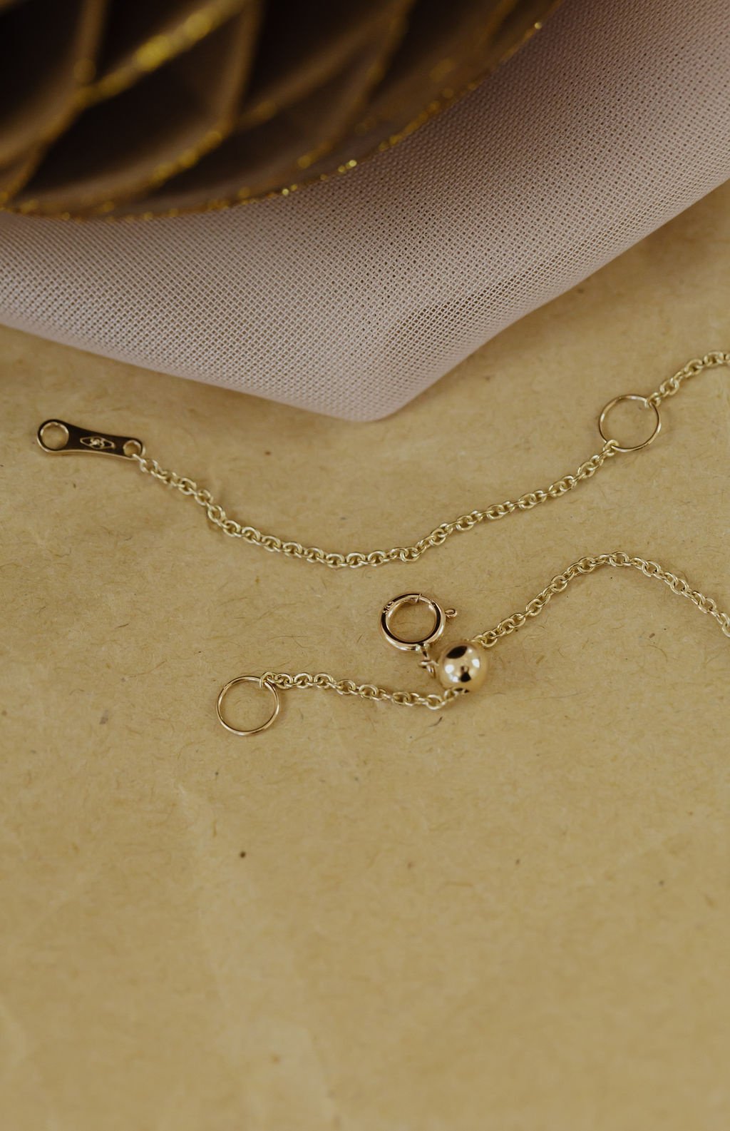 Curved Baguette Diamond Necklace