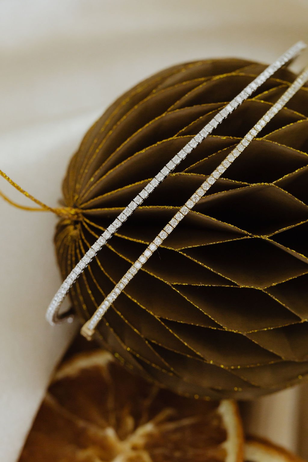 Diamond Bangle Bracelet