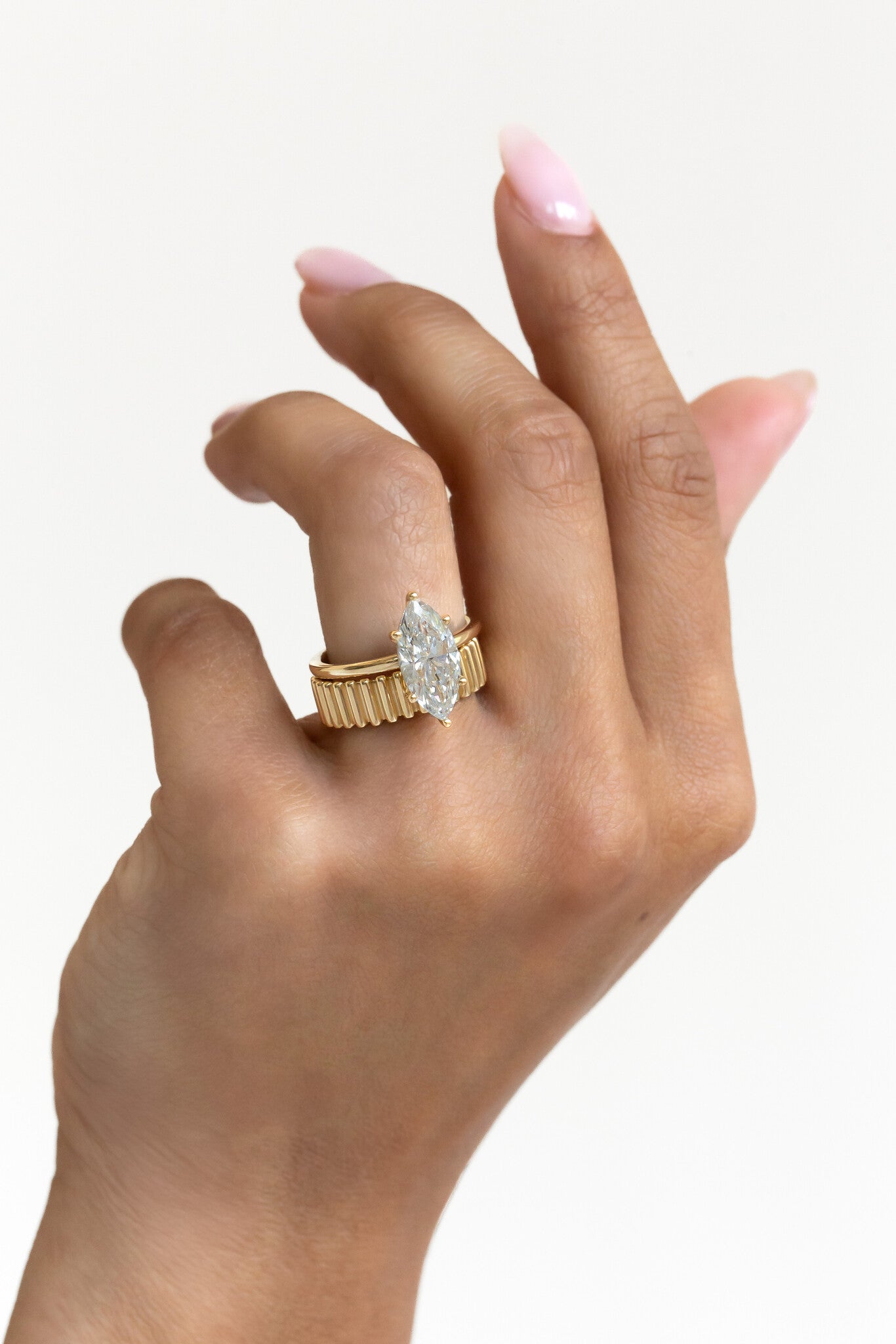 The Maeve Marquise Solitaire