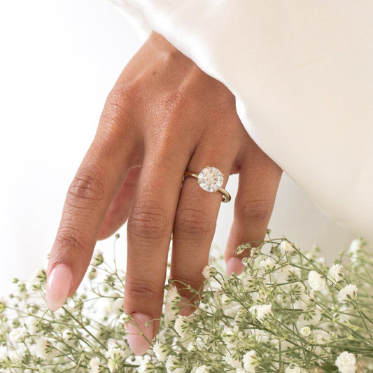 The Maeve Round Solitaire