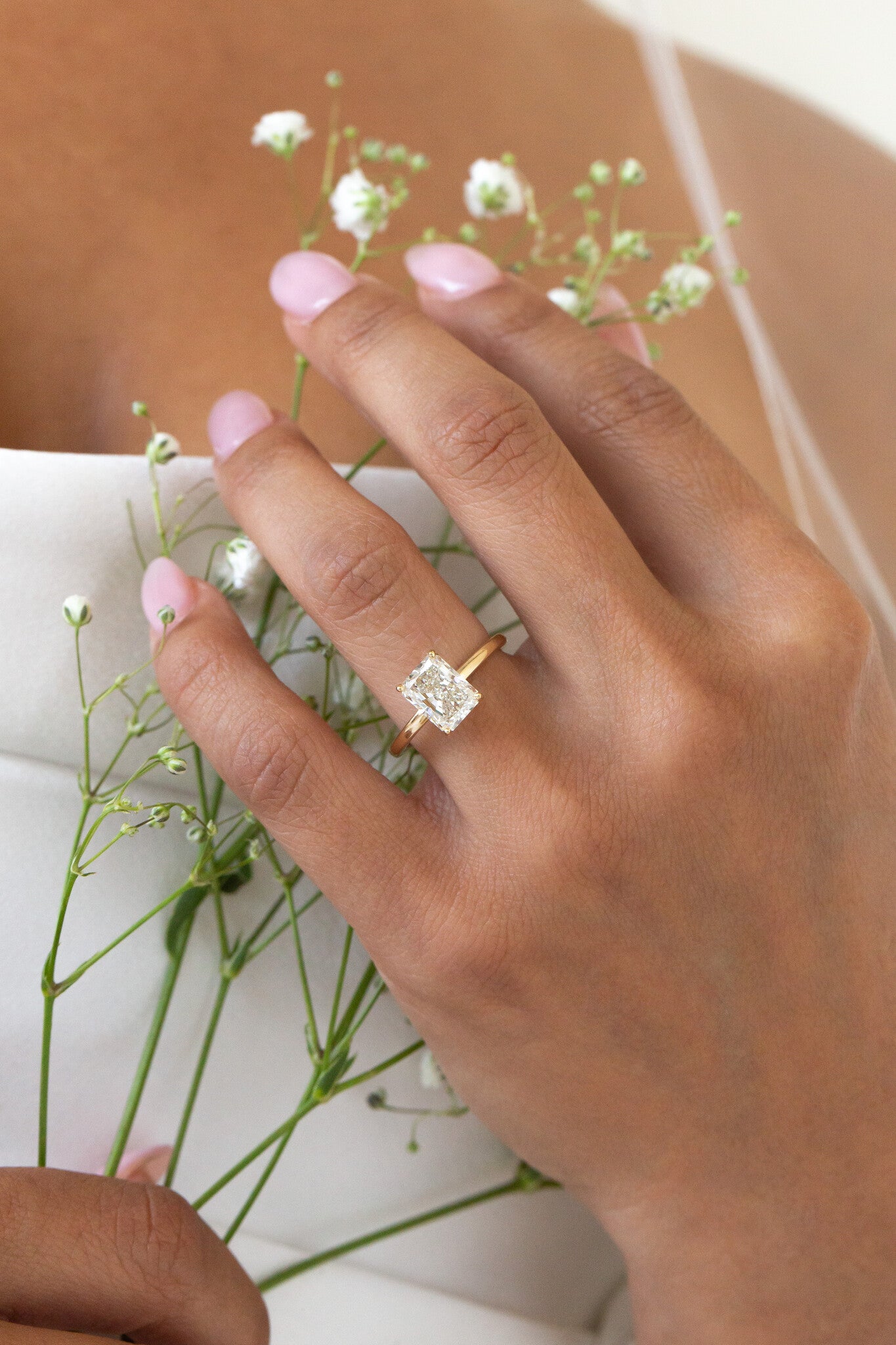 The Maeve Radiant Cut Solitaire