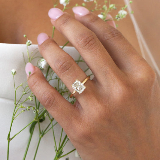 The Maeve Radiant Cut Solitaire