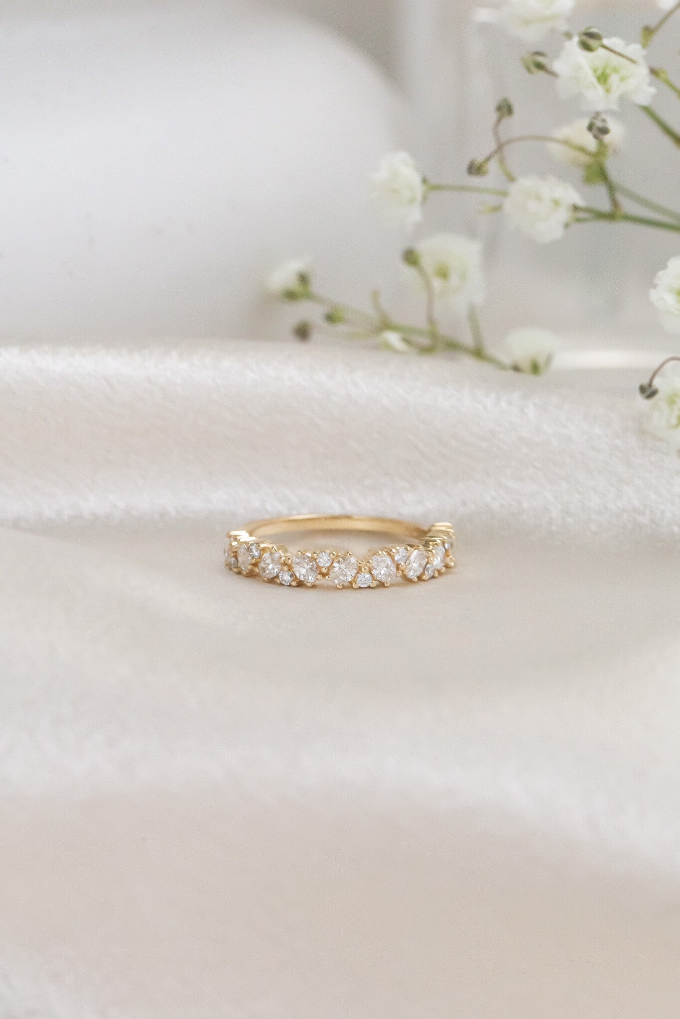 The Eloise Oval and Round Band