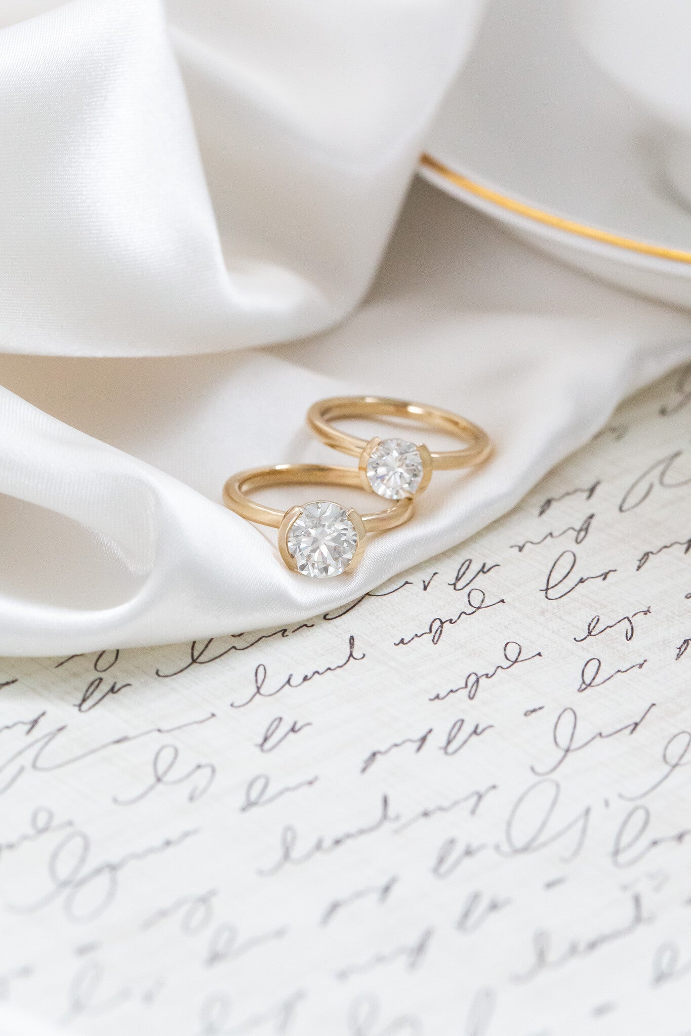 The Zadie Round Solitaire