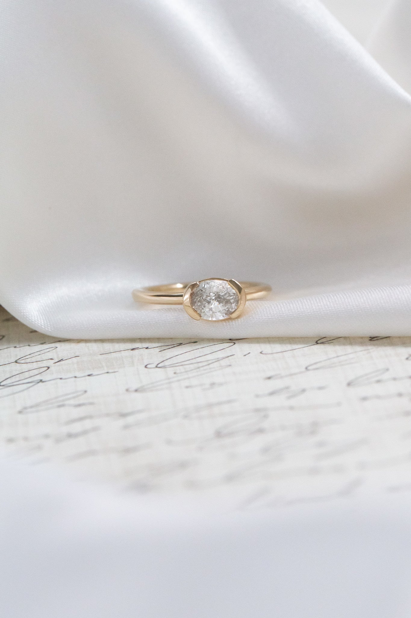 The Austen Oval Solitaire