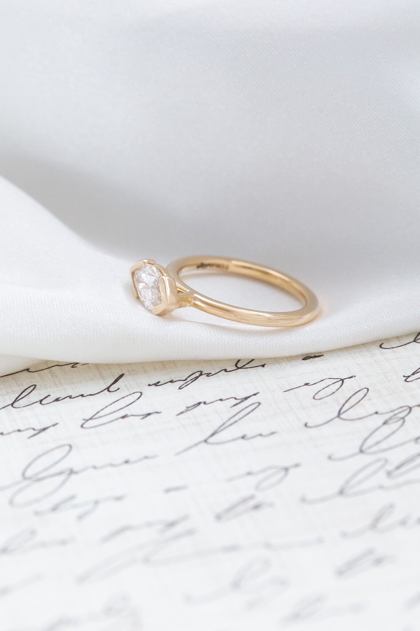 The Austen Marquise Solitaire