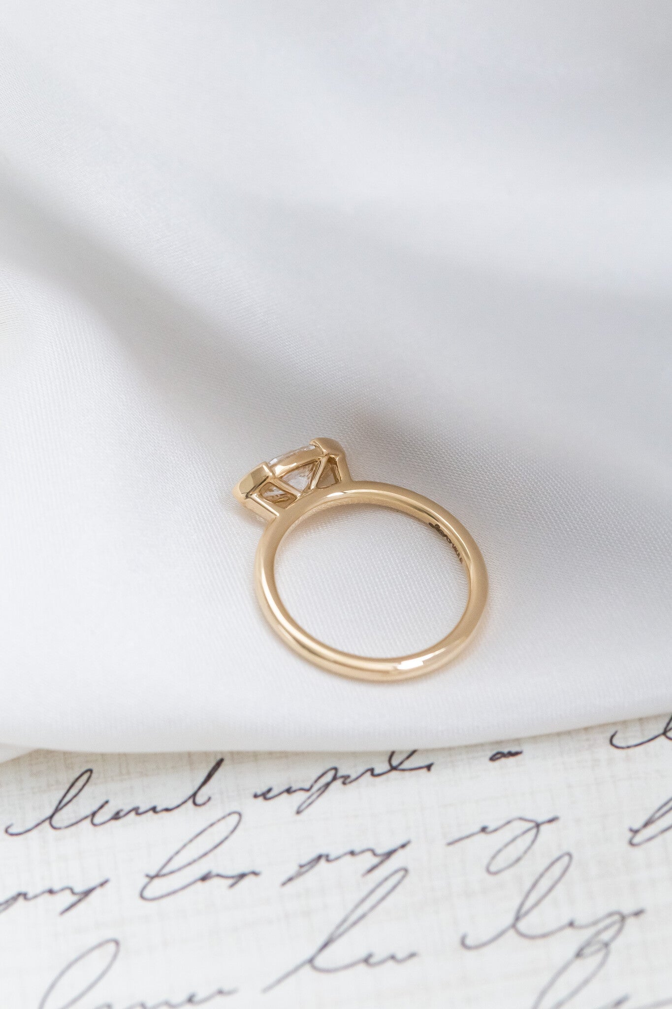 The Austen Marquise Solitaire