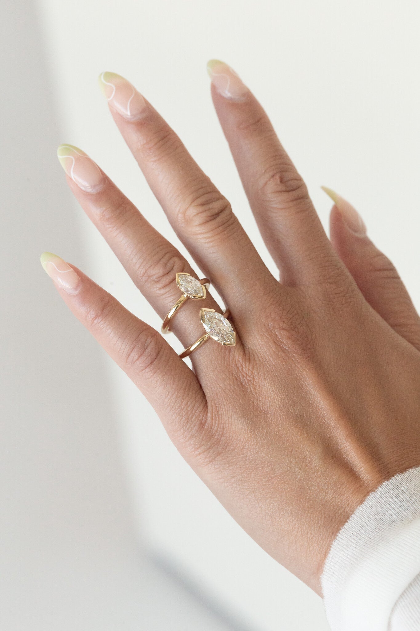 The Zadie Marquise Solitaire