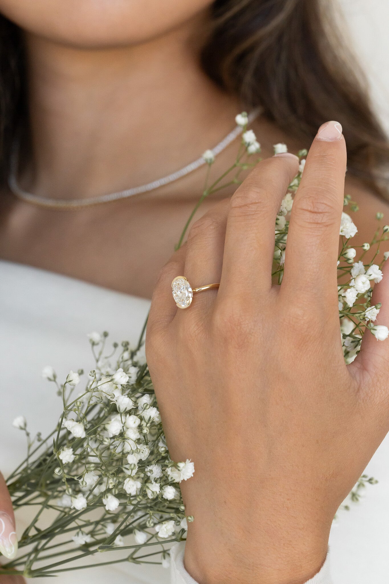 The Zadie Oval Solitaire