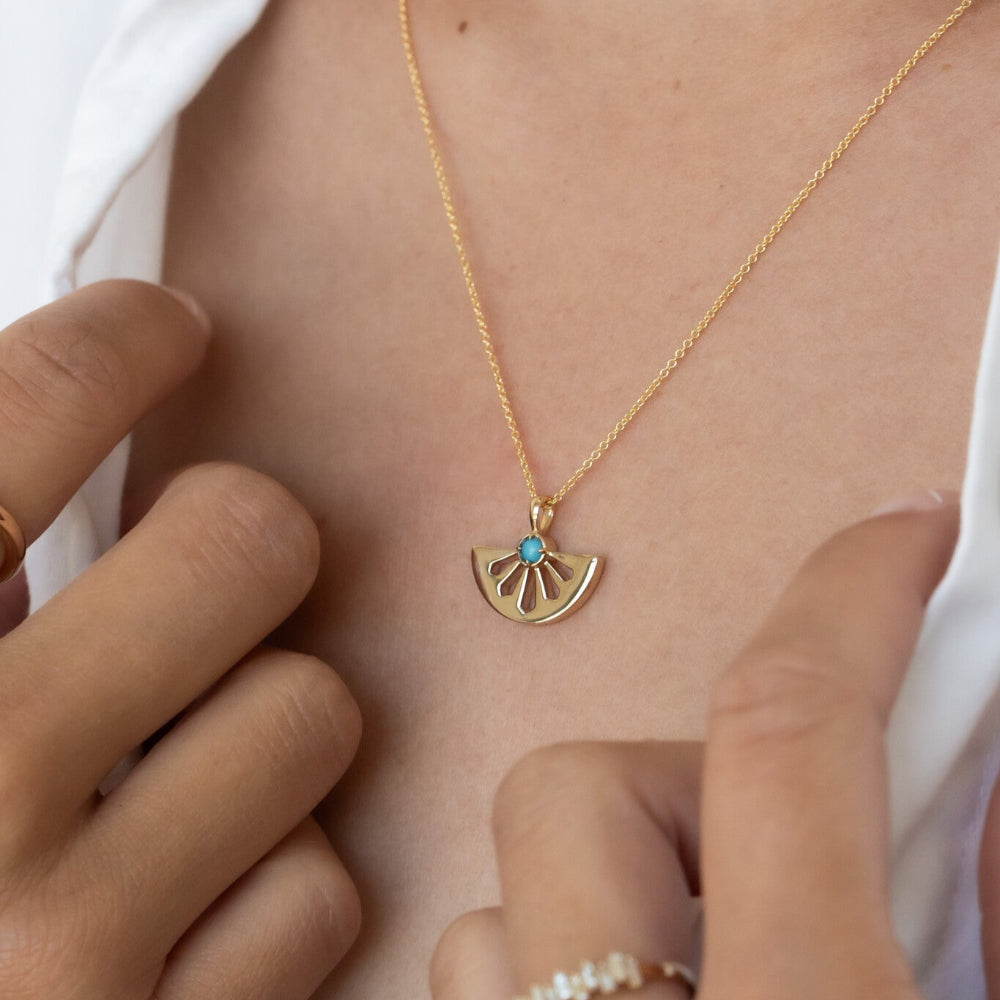 The Del Sol Charm Necklace