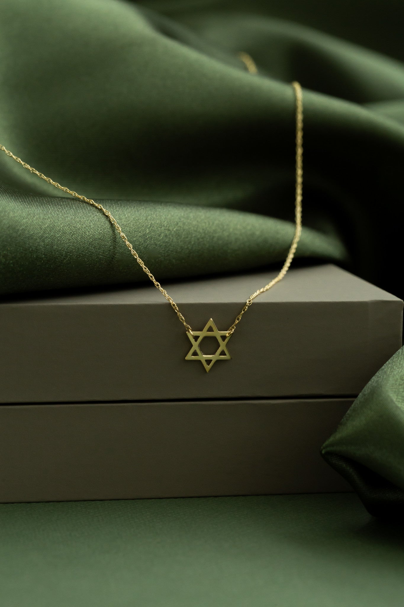 Star of David Necklace