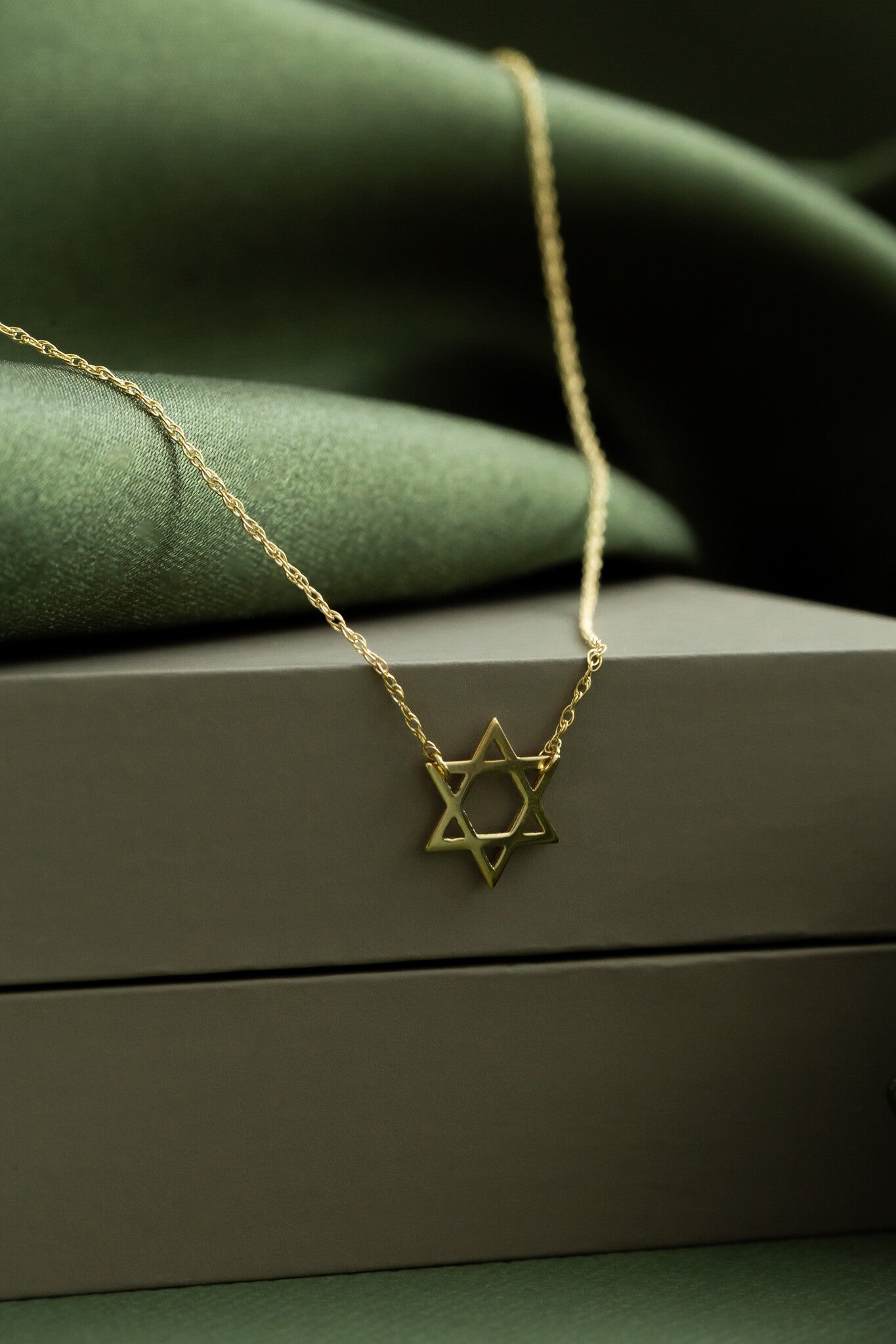 Star of David Necklace