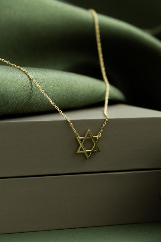 Star of David Necklace