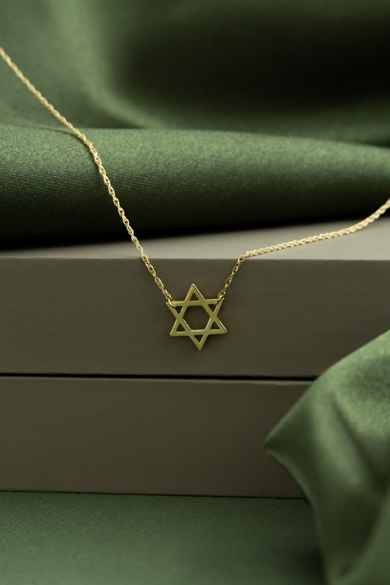 Star of David Necklace