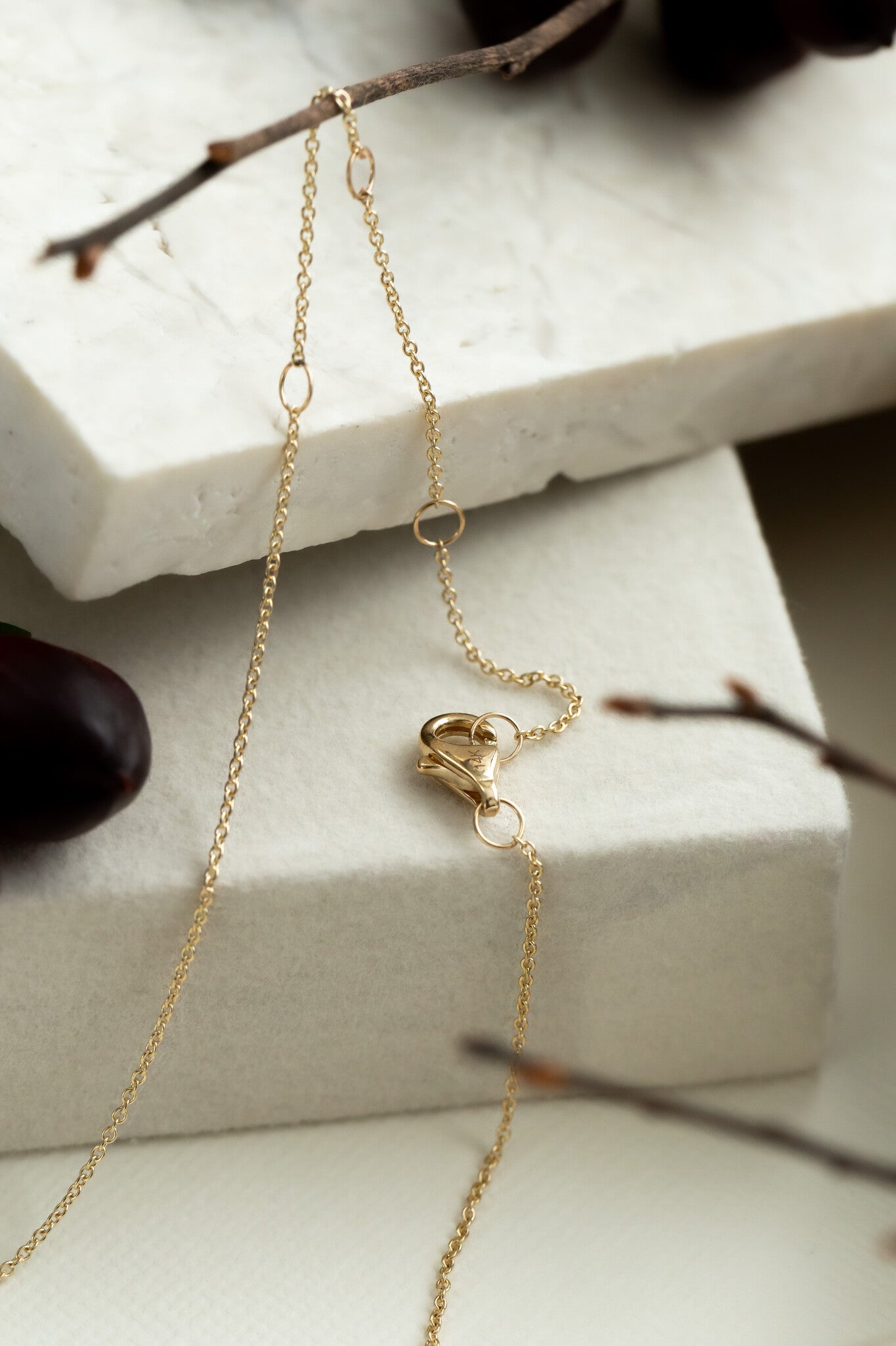 Pave and Starburst Diamond Curved Necklace