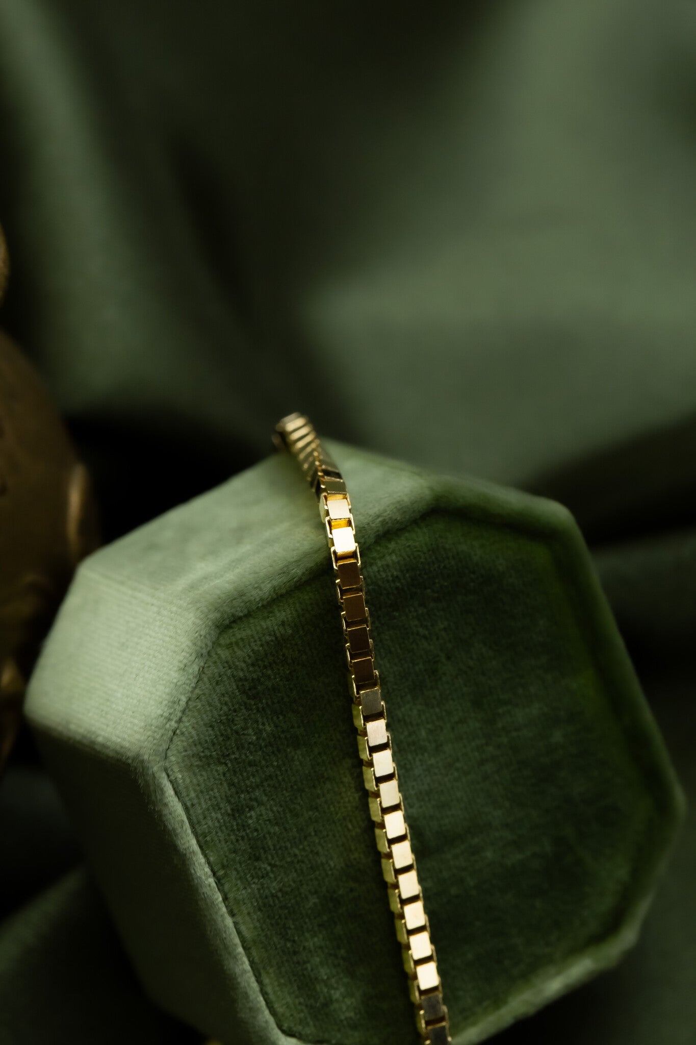 Large Box Chain Bracelet