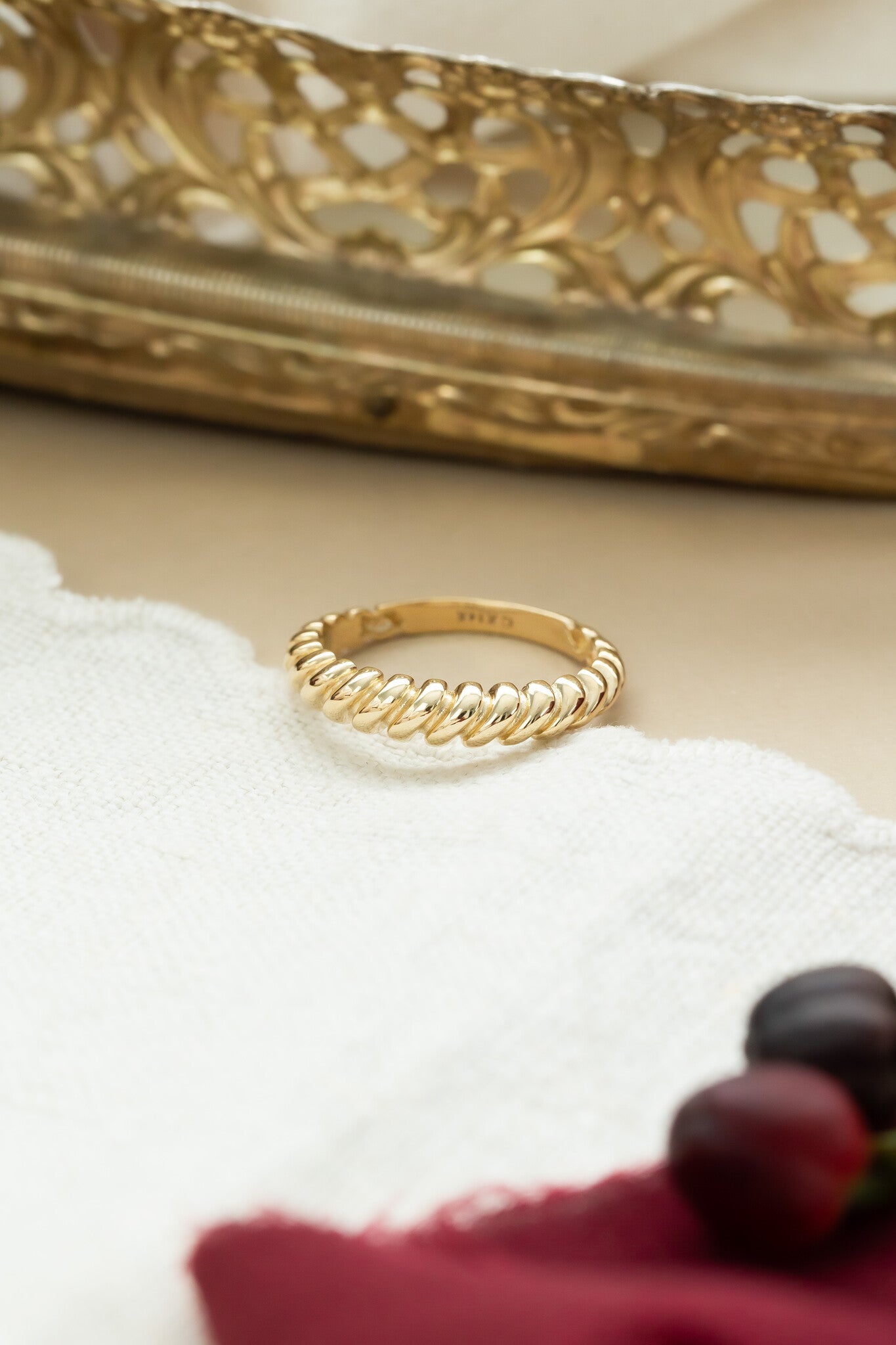 Tapered Rope Texture Band