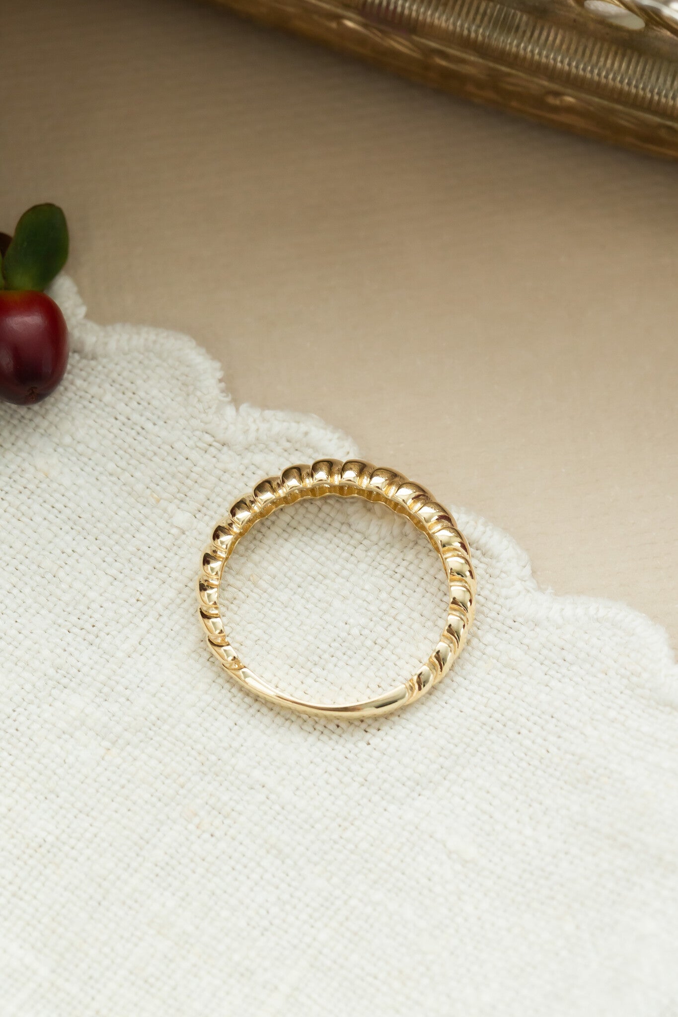 Tapered Rope Texture Band