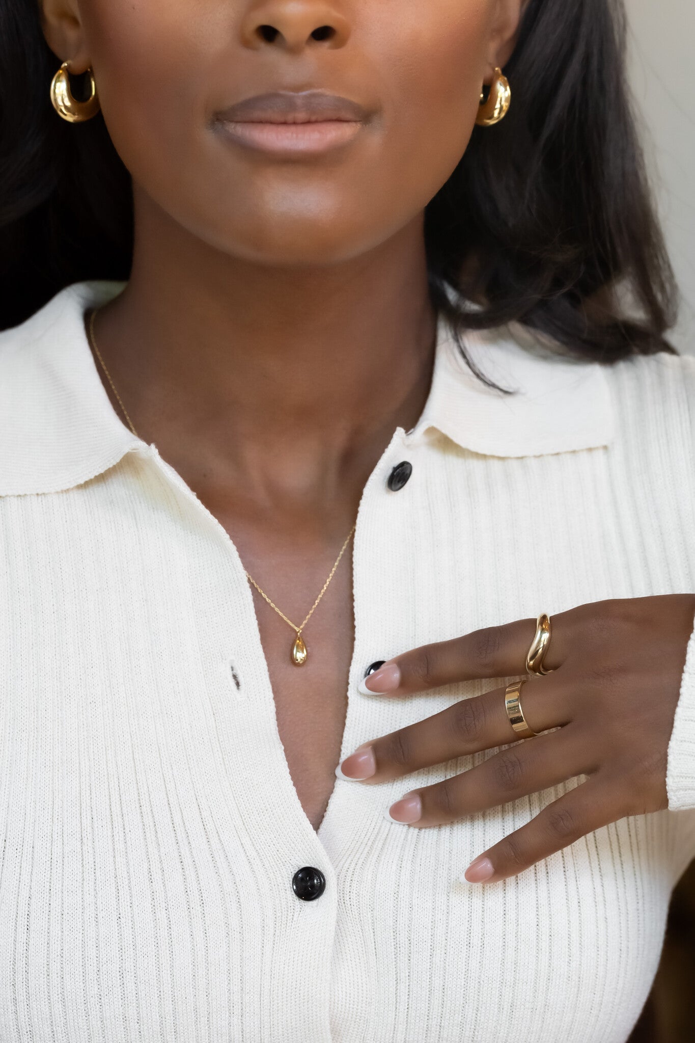 Swooped Rounded Band