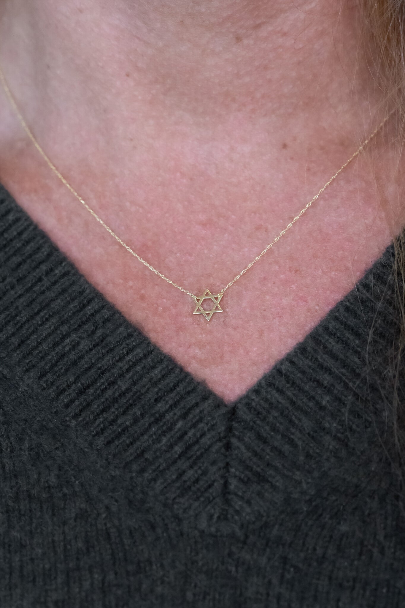 Star of David Necklace