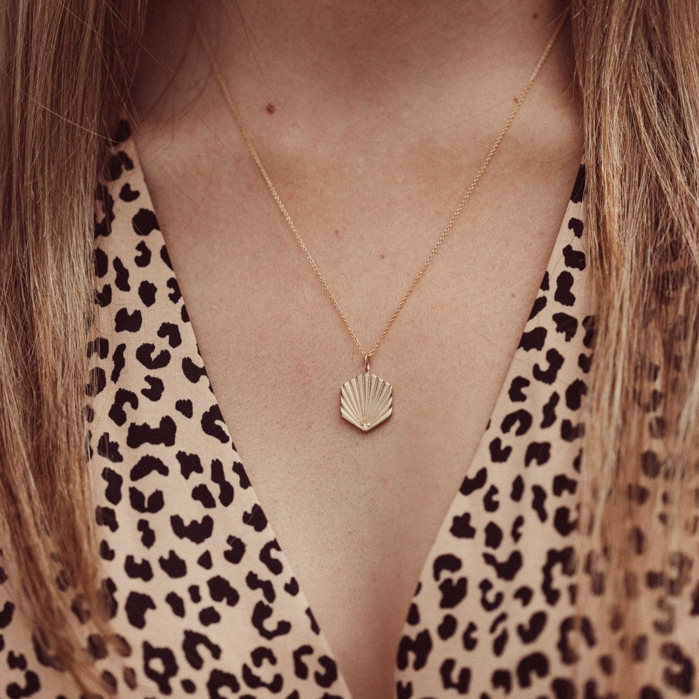 The Tides Charm Necklace