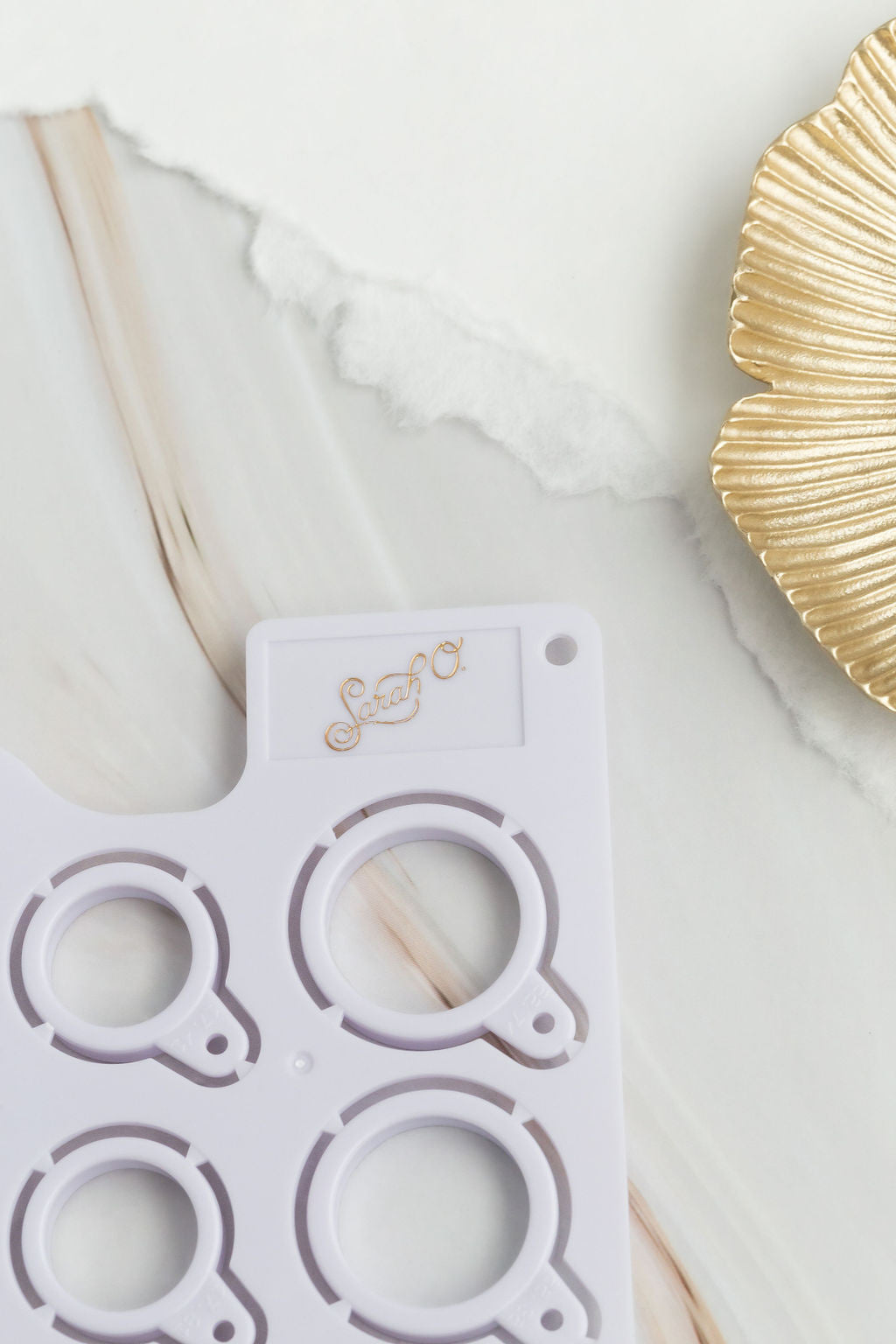 Sarah O. Wide Band Ring Sizer