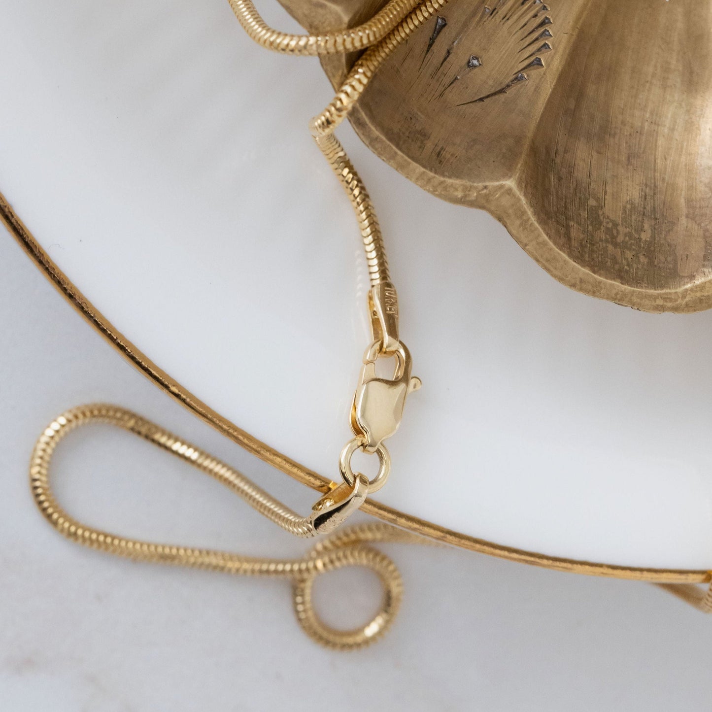 Snake Chain Necklace