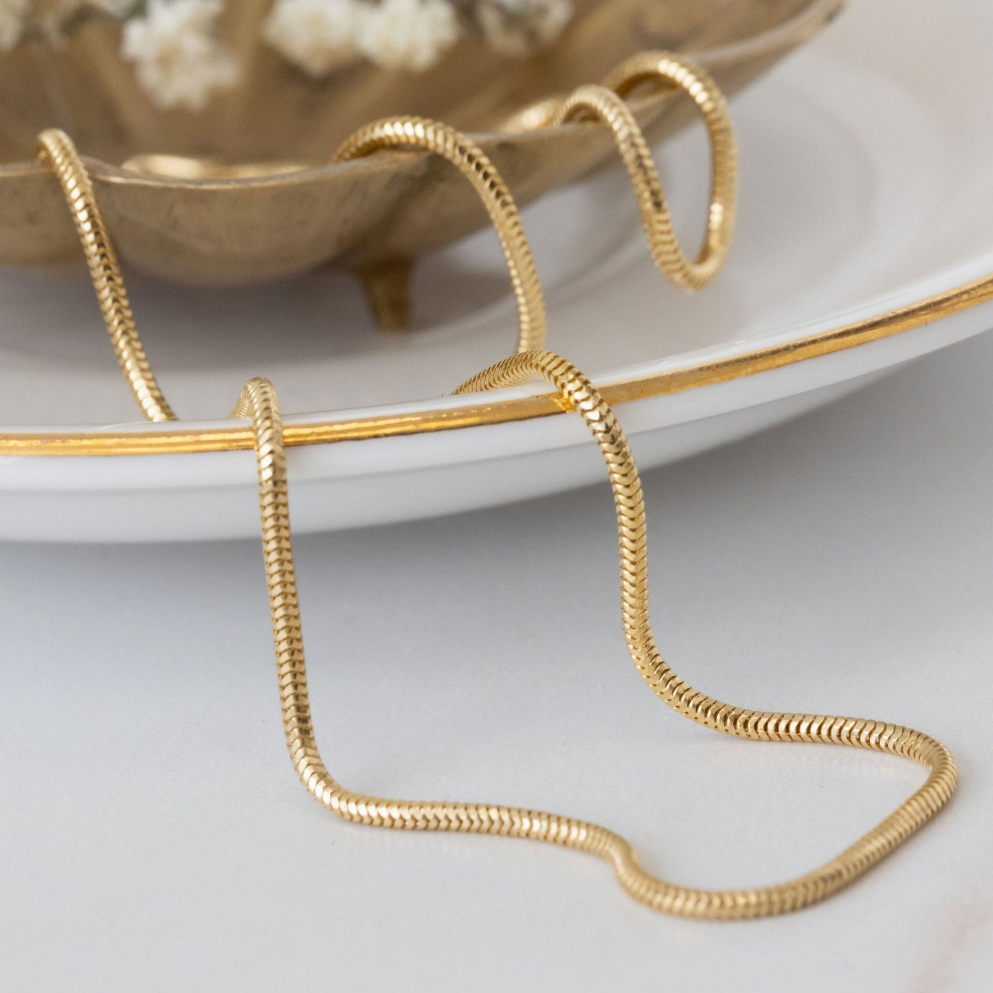 Snake Chain Necklace