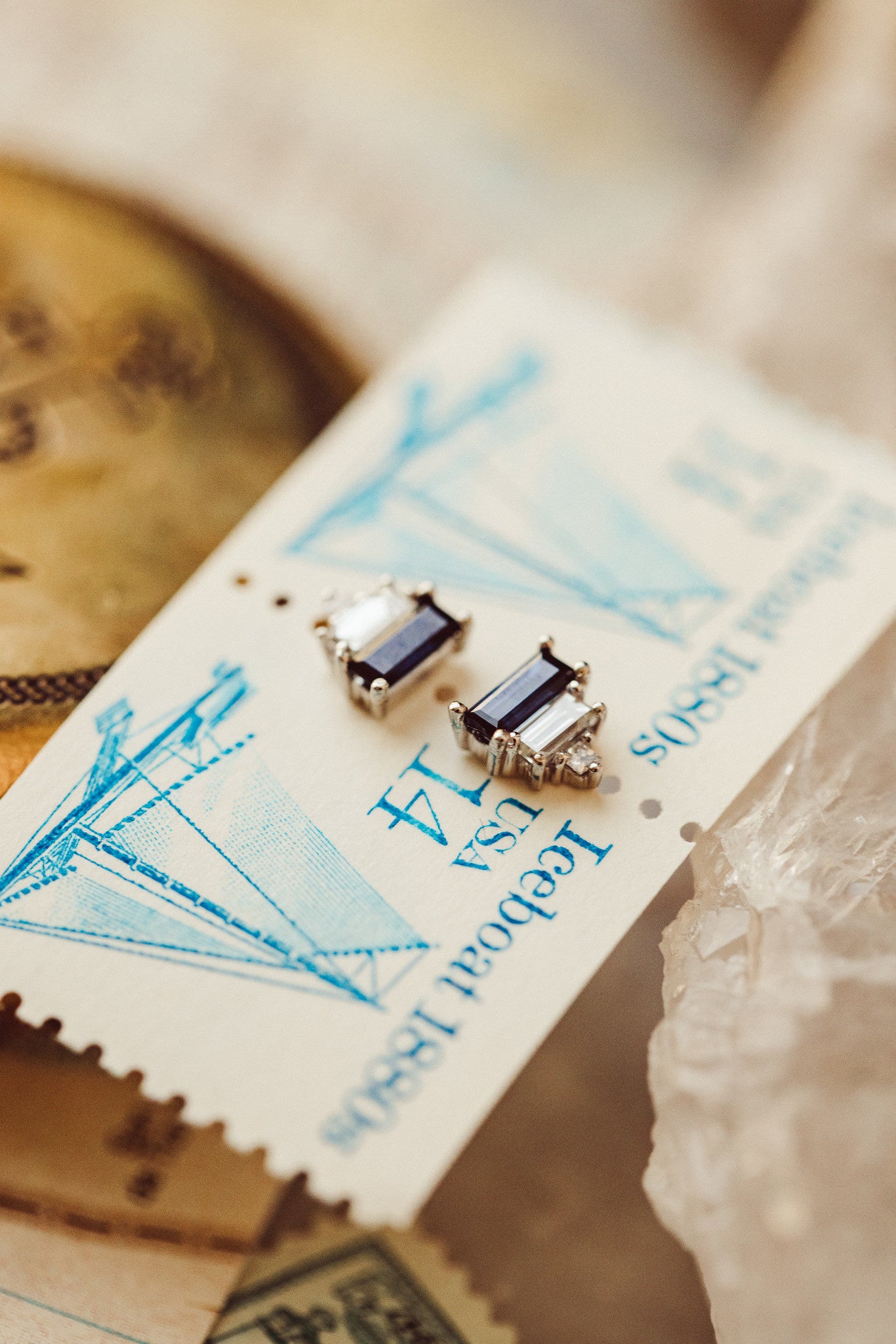 The Caspian Earrings