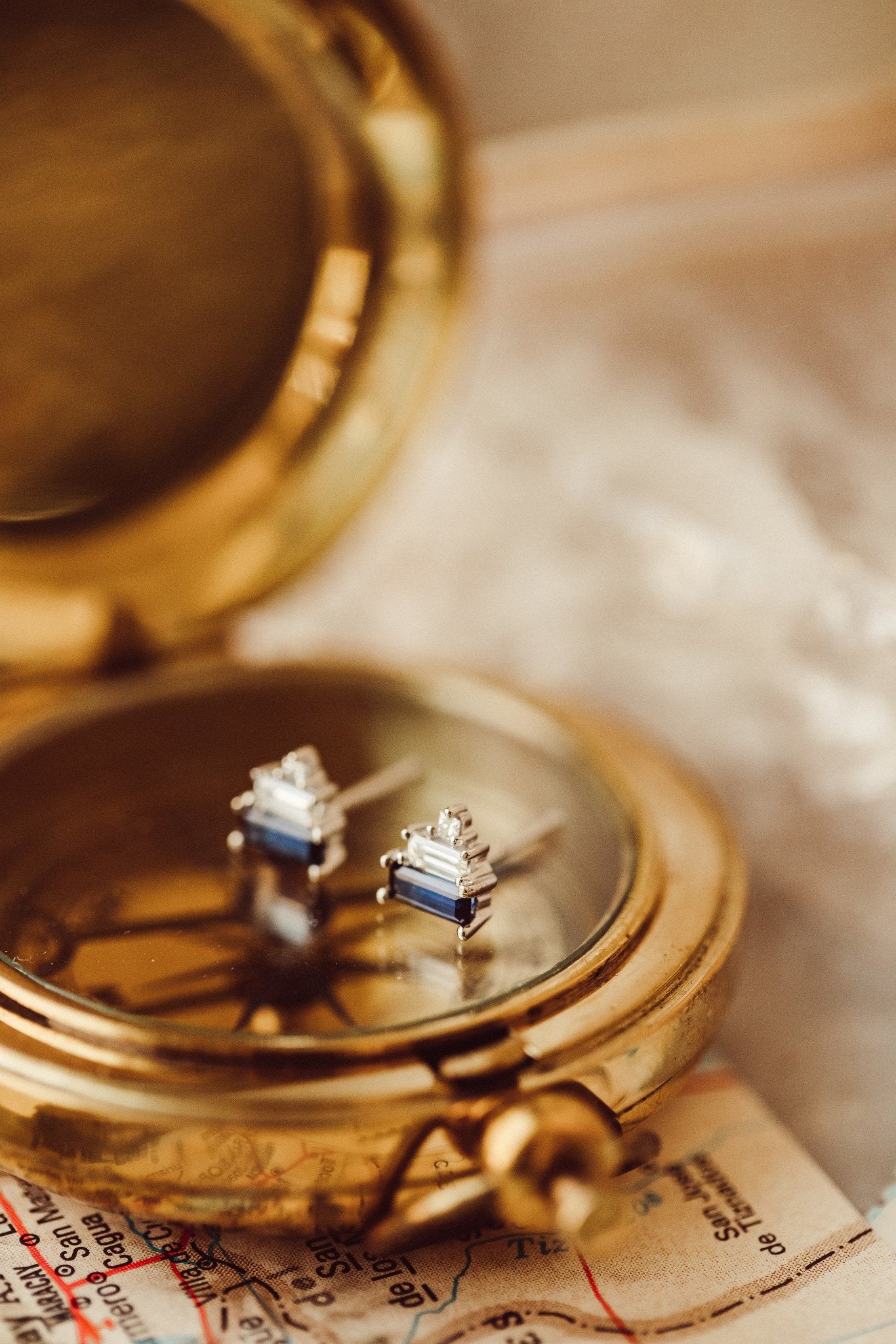 The Caspian Earrings