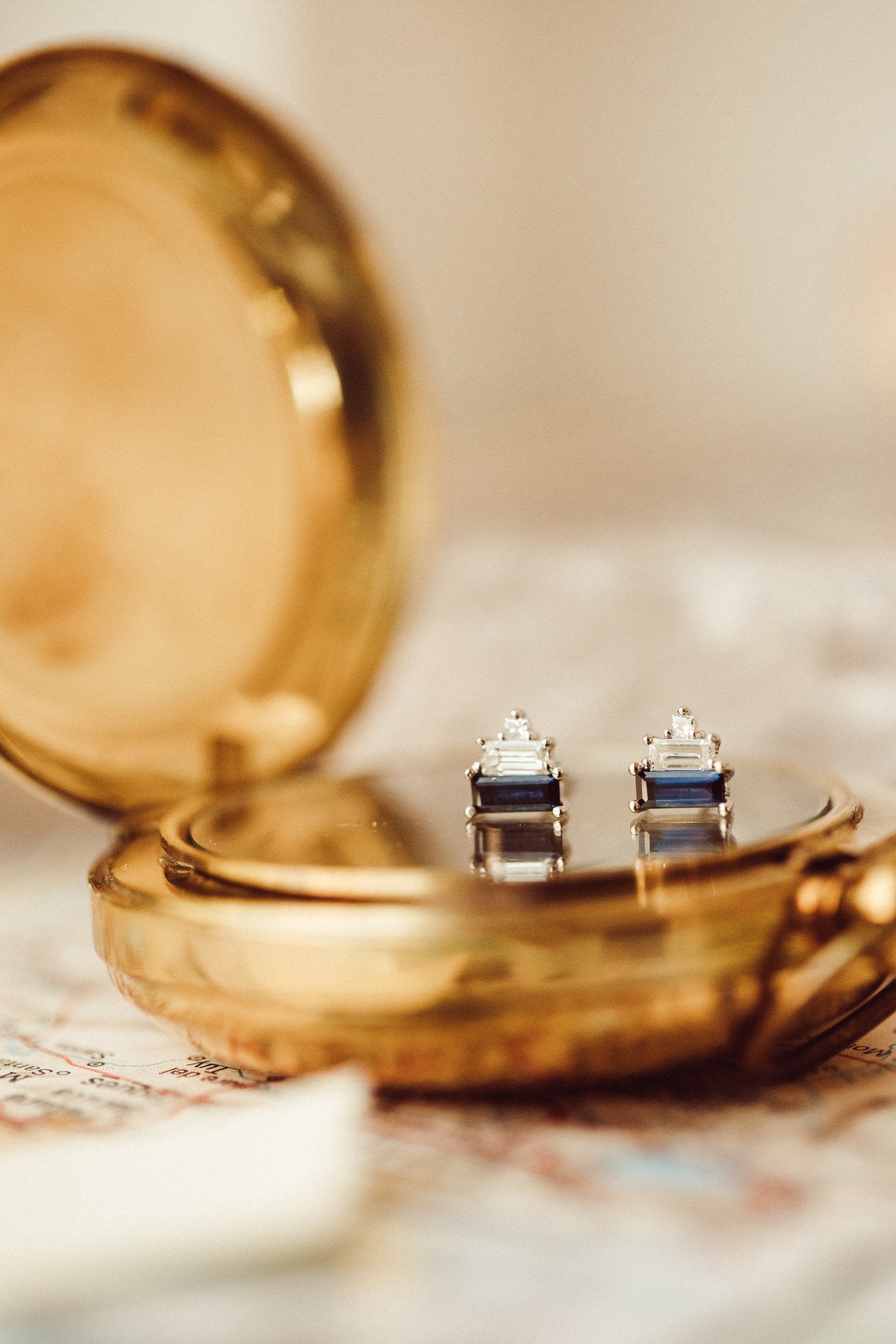 The Caspian Earrings