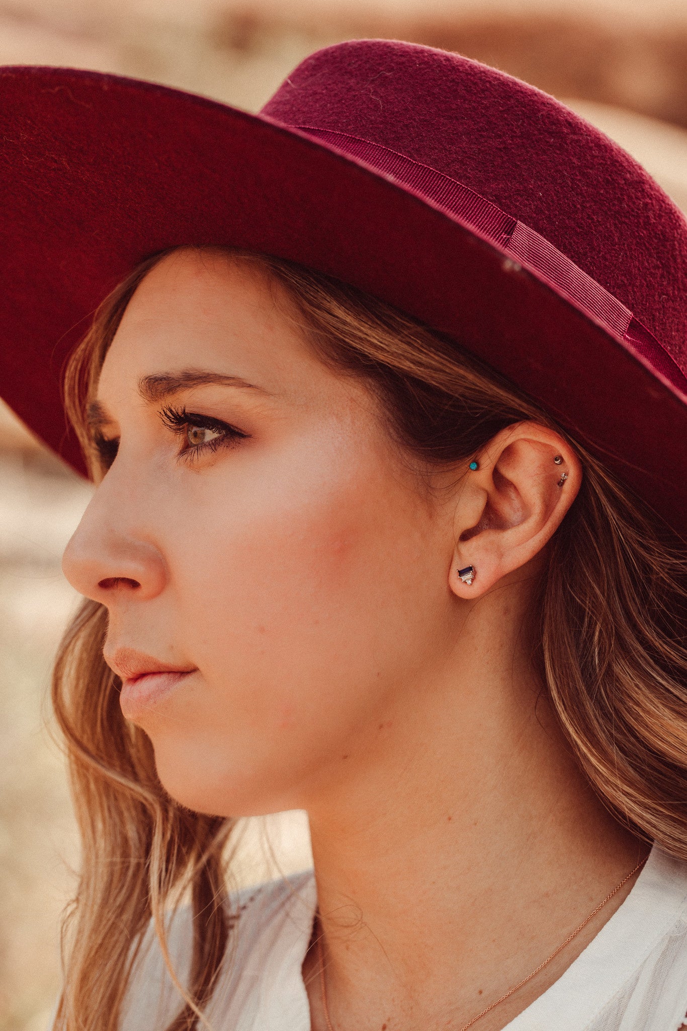 The Caspian Earrings