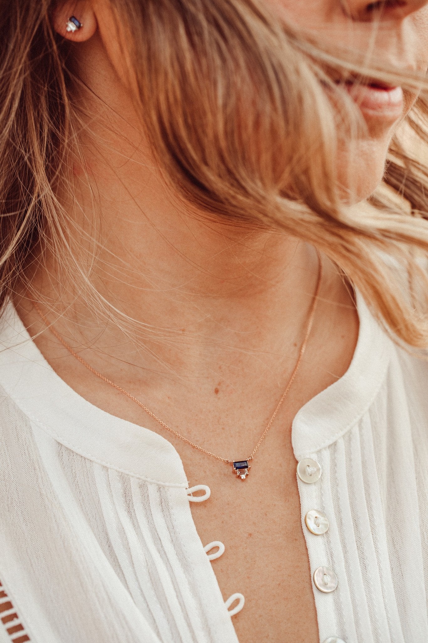 The Caspian Necklace